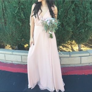 ‼️Long Pink Dress